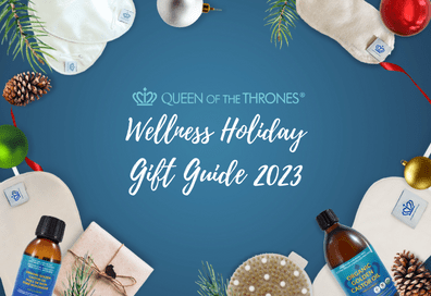 Queen of the thrones wellness holiday gift guide 2023 