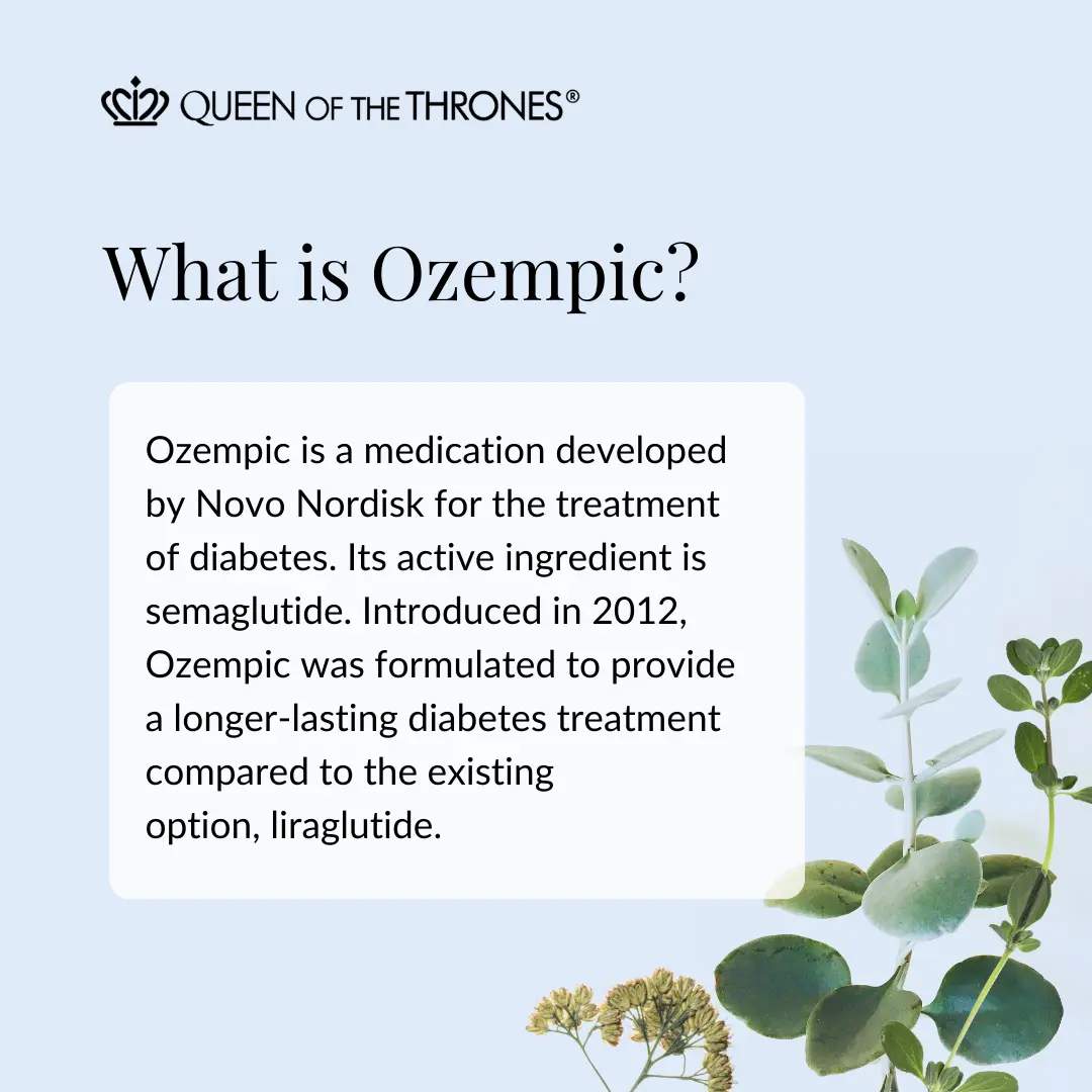 Queen of the Thrones what is ozempic drug