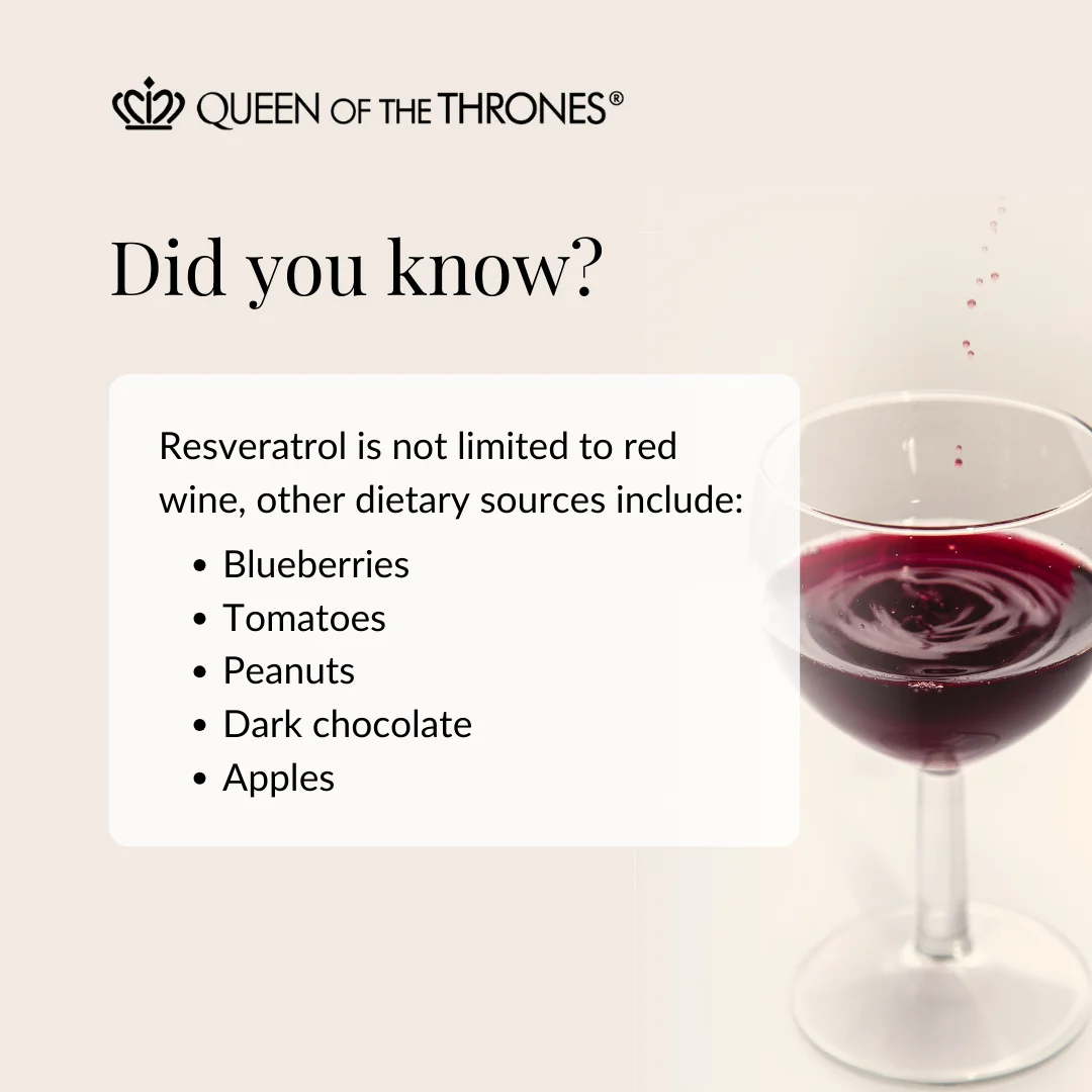 Resveratrol in other dietary sources by Queen of the Thrones