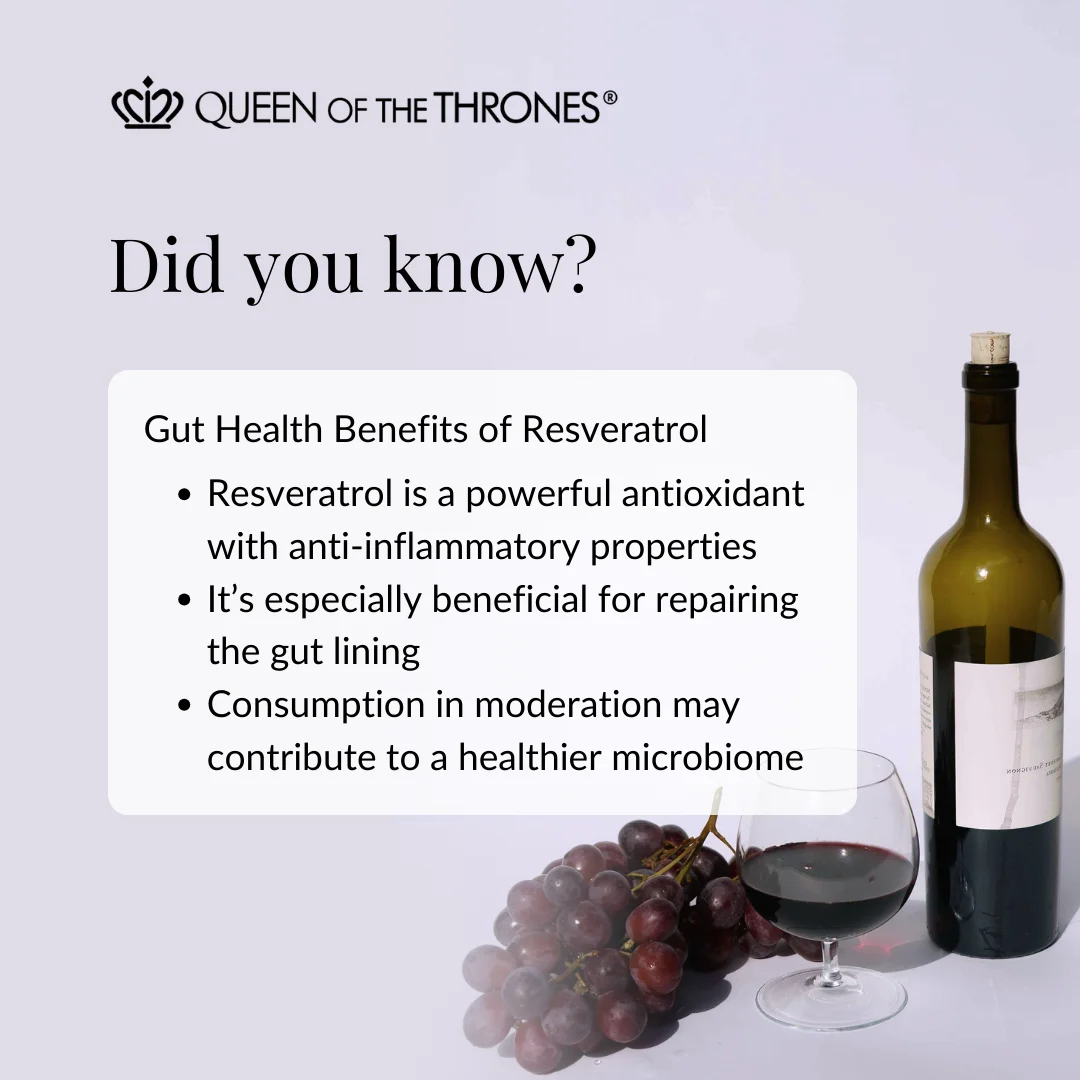 Benefits of resveratrol for your organism by Queen of the Thrones