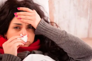 Can you use Castor Oil when you have a cold or the flu?