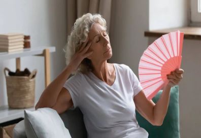 How Castor Oil Packs can Help to Reduce Hot Flashes caused by Menopause by Queen of the Thrones