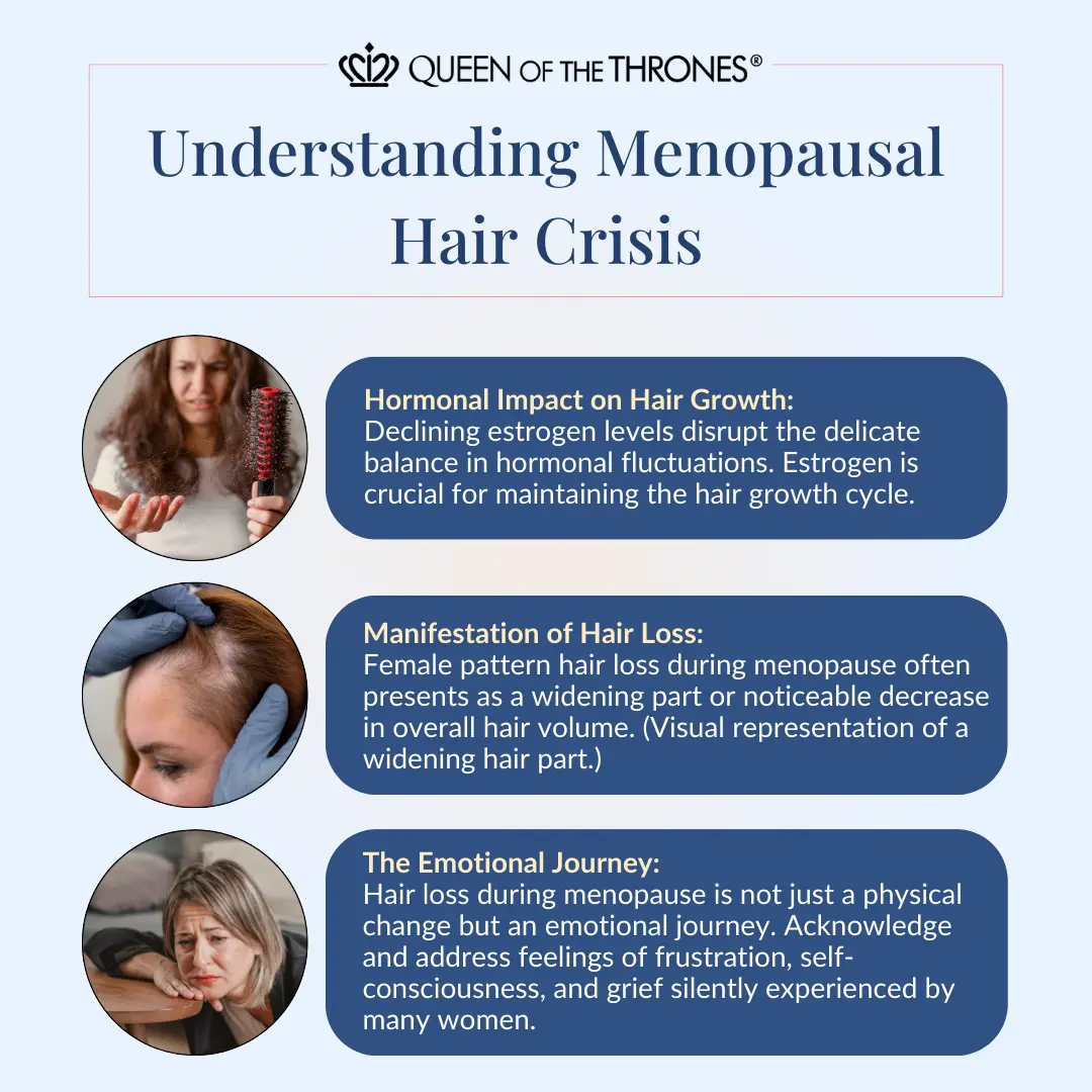 Queen of-the Thrones understanding menopausal hair crisis