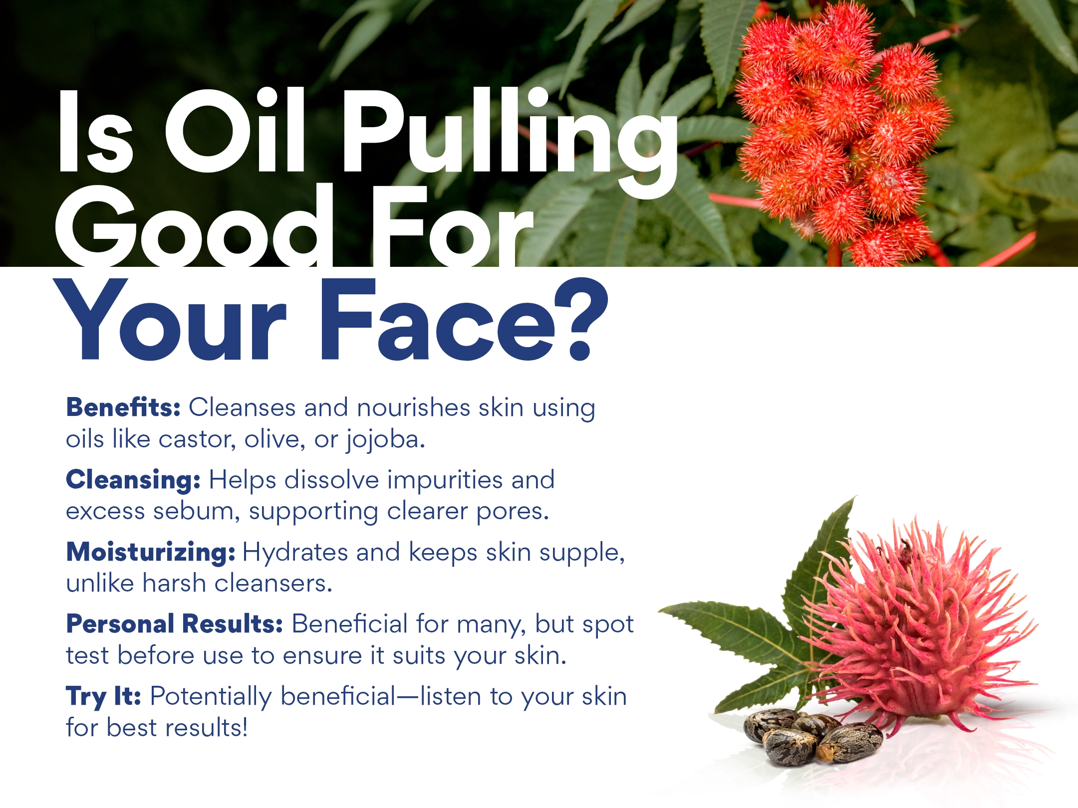 Is oil pulling good for your face by Queen of the Thrones